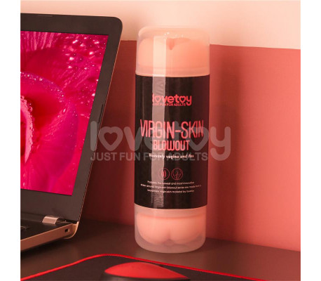 Masturbador Masculino Virgin-skin Vagina y Ano