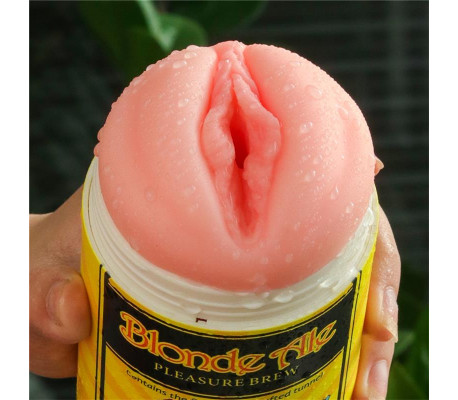 Lata Masturbadora Vagina Blond Ale