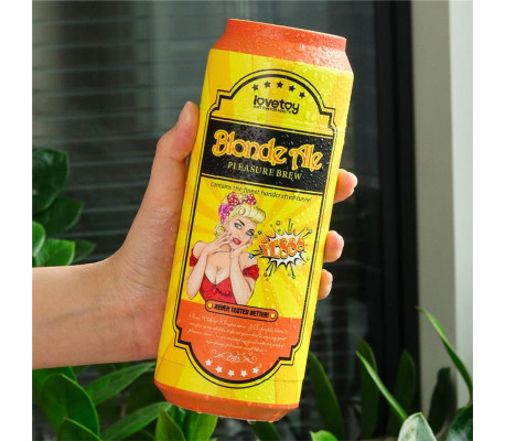 Lata Masturbadora Vagina Blond Ale
