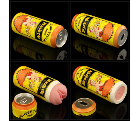 Lata Masturbadora Vagina Blond Ale