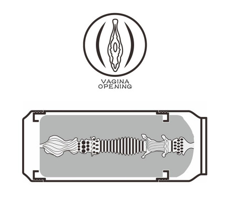 Lata Masturbadora Vagina Blond Ale