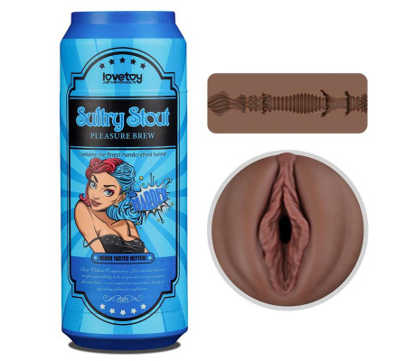 Lata Masturbadora Vagina Sultry Stout
