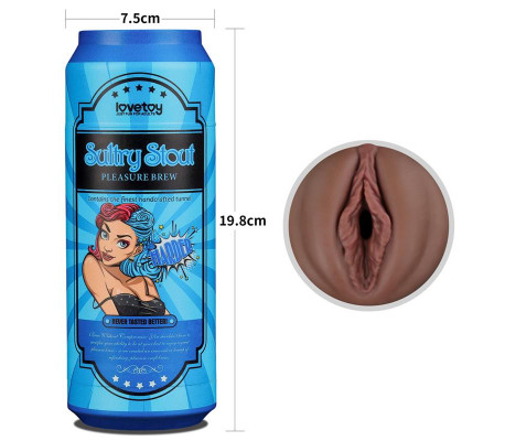 Lata Masturbadora Vagina Sultry Stout