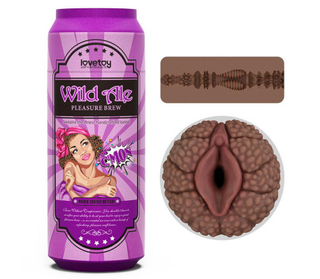 Lata Masturbadora Vagina Wild Ale