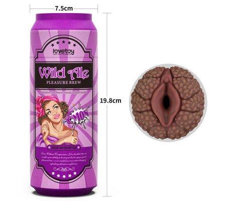 Lata Masturbadora Vagina Wild Ale