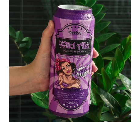 Lata Masturbadora Vagina Wild Ale