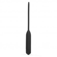 Dilatador de Uretra con Vibración Negro
