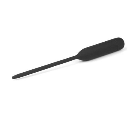 Dilatador de Uretra con Vibración Negro