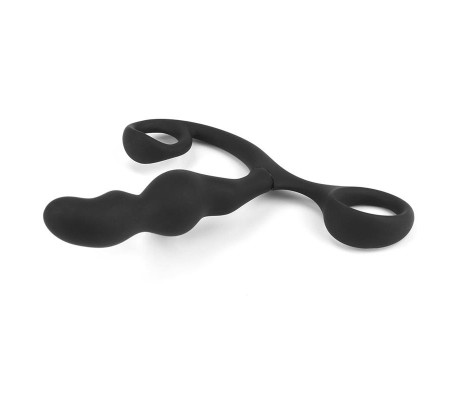 Plug Anal P Spot Teaser Negro