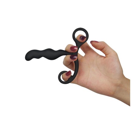 Plug Anal P Spot Teaser Negro