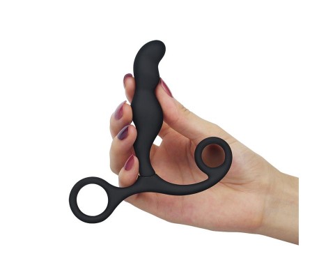 Plug Anal P Spot Teaser Negro