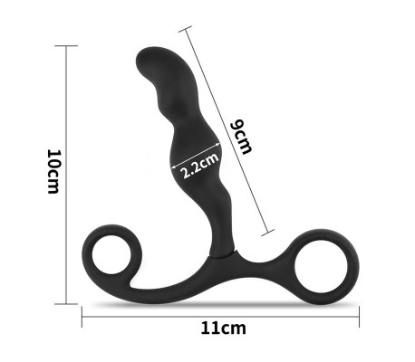 Plug Anal P Spot Teaser Negro