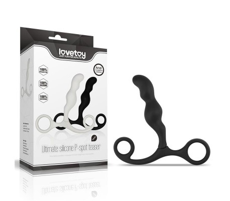 Plug Anal P Spot Teaser Negro