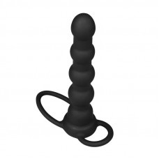 Plug Anal Double Prober con Vibración Negro