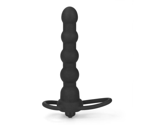 Plug Anal Double Prober con Vibración Negro