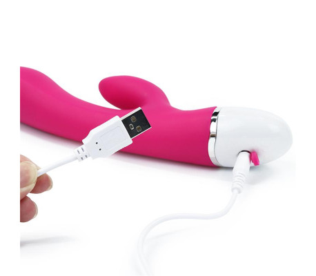 Vibrador Dreamer USB Rose Red