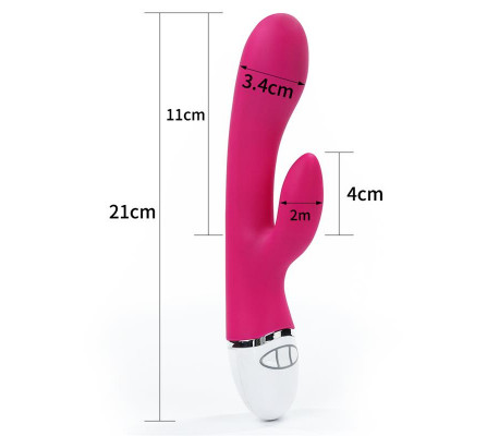 Vibrador Dreamer USB Rose Red