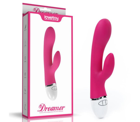 Vibrador Dreamer USB Rose Red