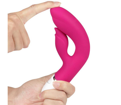 Vibrador Dreamer II USB Rose Red