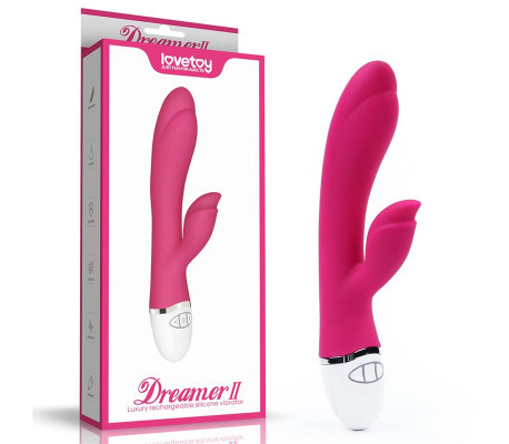 Vibrador Dreamer II USB Rose Red