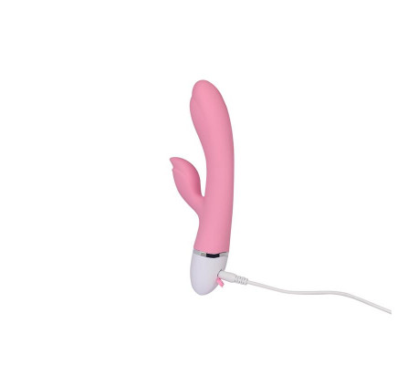Vibrador Dreamer II USB Rosa