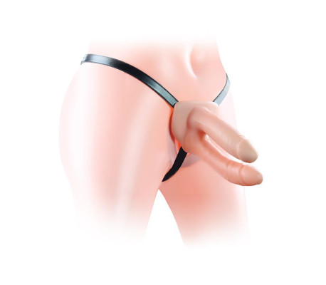 Arnés con Pene Hueco Doble