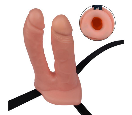 Arnés con Pene Hueco Doble