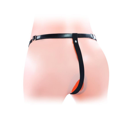 Arnés con Pene Hueco Doble