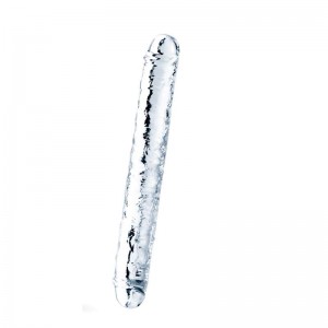 Dildo Doble Flawless Clear 12 Transparente