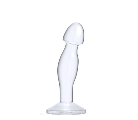 Plug Anal Flawless Clear 6.5 Transparente