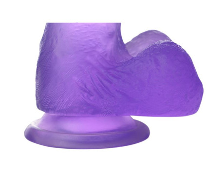 Dildo Jelly Studs 7 Púrpura