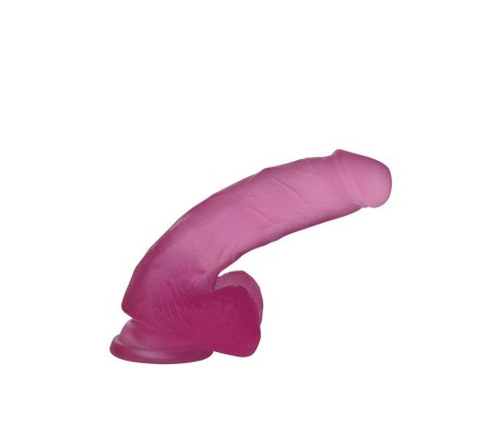 Dildo Jelly Studs 7 Rosa