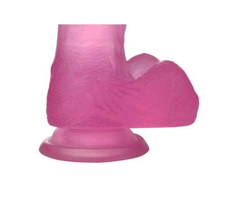 Dildo Jelly Studs 7 Rosa