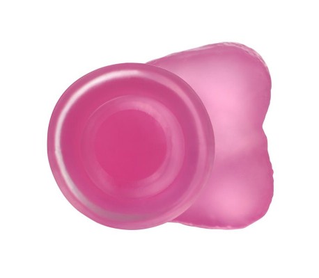Dildo Jelly Studs 7 Rosa