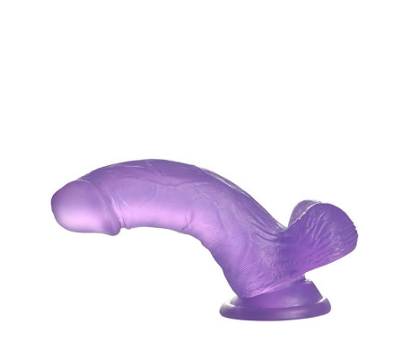 Dildo Jelly Studs 6 Púrpura