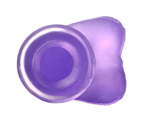 Dildo Jelly Studs 6 Púrpura