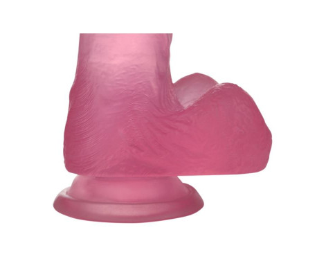 Dildo Jelly Studs 6 Rosa
