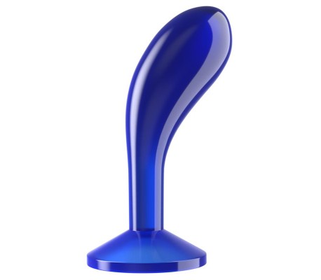 Plug Anal Flawless Azul Transparente 6