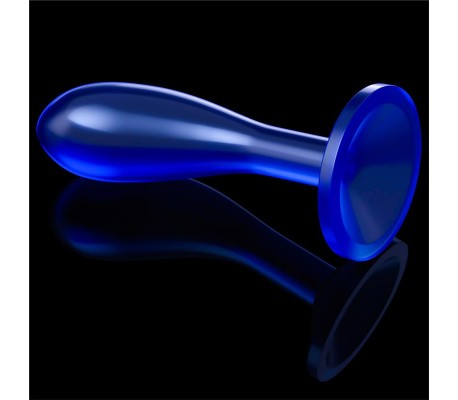 Plug Anal Flawless Azul Transparente 6