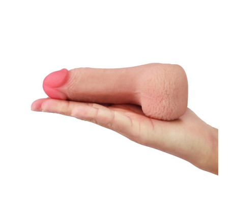 Dildo Limpy 100% Flexible 5 Natural