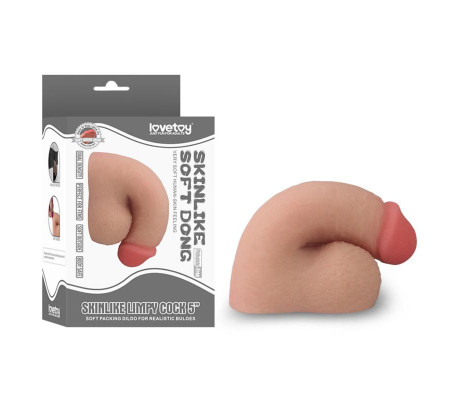 Dildo Limpy 100% Flexible 5 Natural