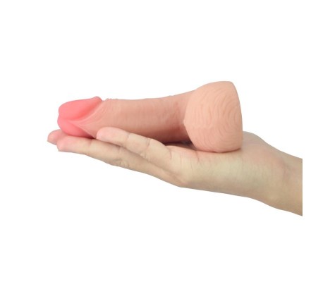 Dildo Limpy 100% Flexible 5.5 Natural