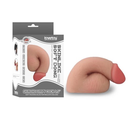 Dildo Limpy 100% Flexible 5.5 Natural