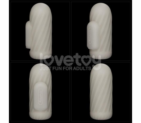 Knights Ring Funda para el Pene y Estimulador Spiral