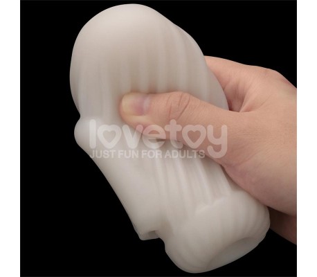 Knights Ring Funda para el Pene y Estimulador Spiral