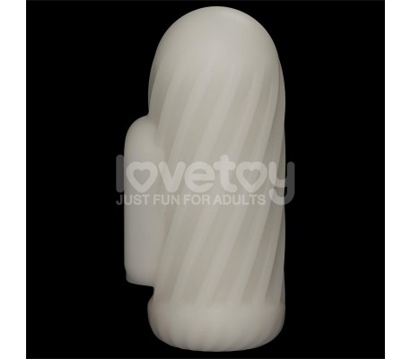 Knights Ring Funda para el Pene y Estimulador Spiral