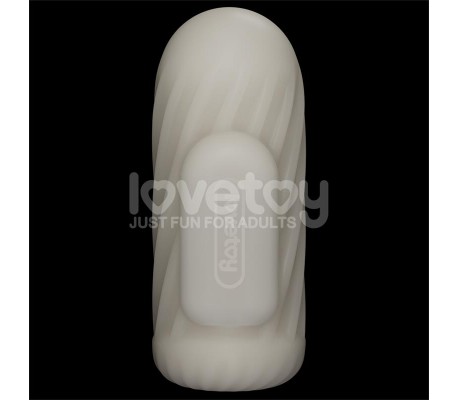 Knights Ring Funda para el Pene y Estimulador Spiral