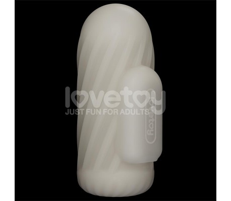 Knights Ring Funda para el Pene y Estimulador Spiral