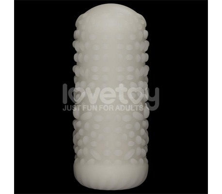 Knights Ring Funda para el Pene y Estimulador Drip