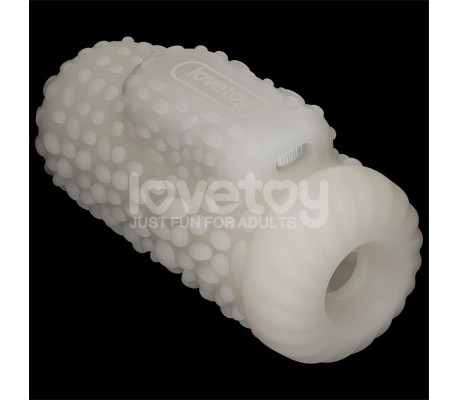 Knights Ring Funda para el Pene y Estimulador Drip